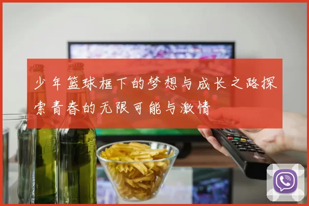少年篮球框下的梦想与成长之路探索青春的无限可能与激情